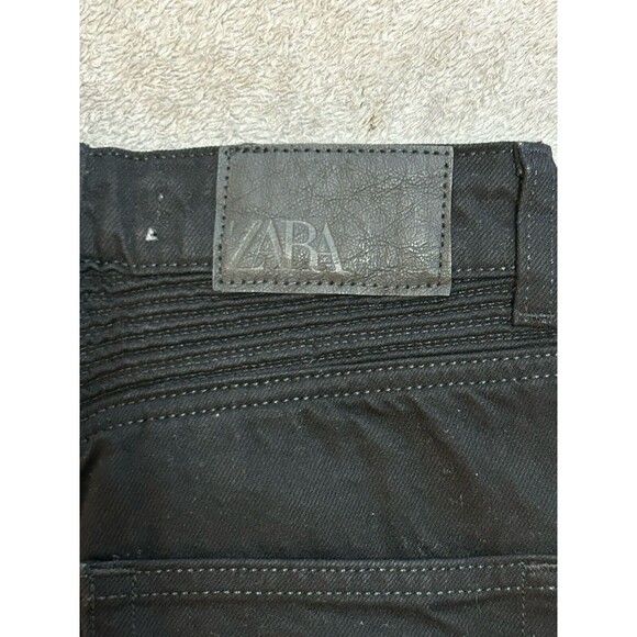 Zara Black Jeans Sz 0 - Picture 5 of 7